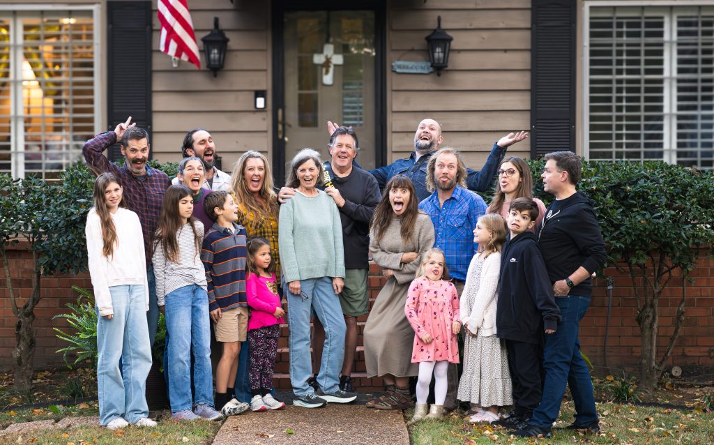 Mitchell Family 70th birthday celebration